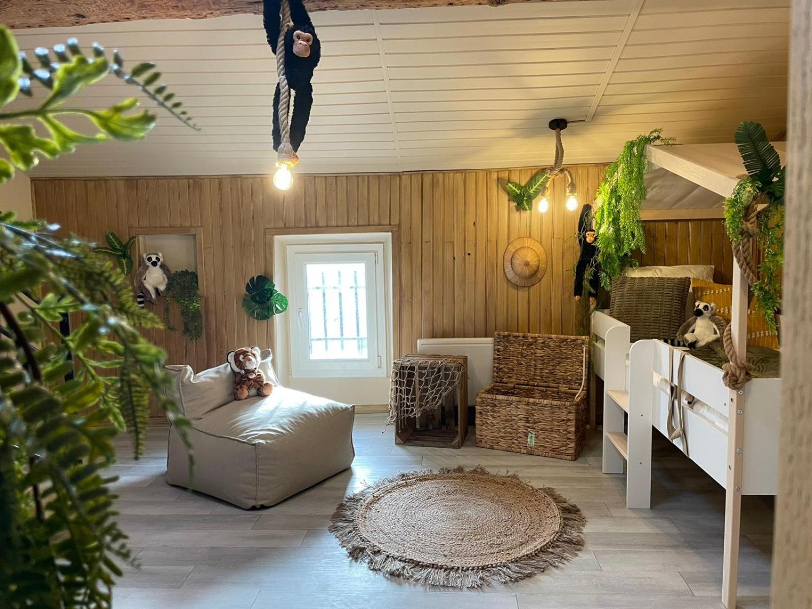 Serengeti Safari Room 씨쟝 외부 사진