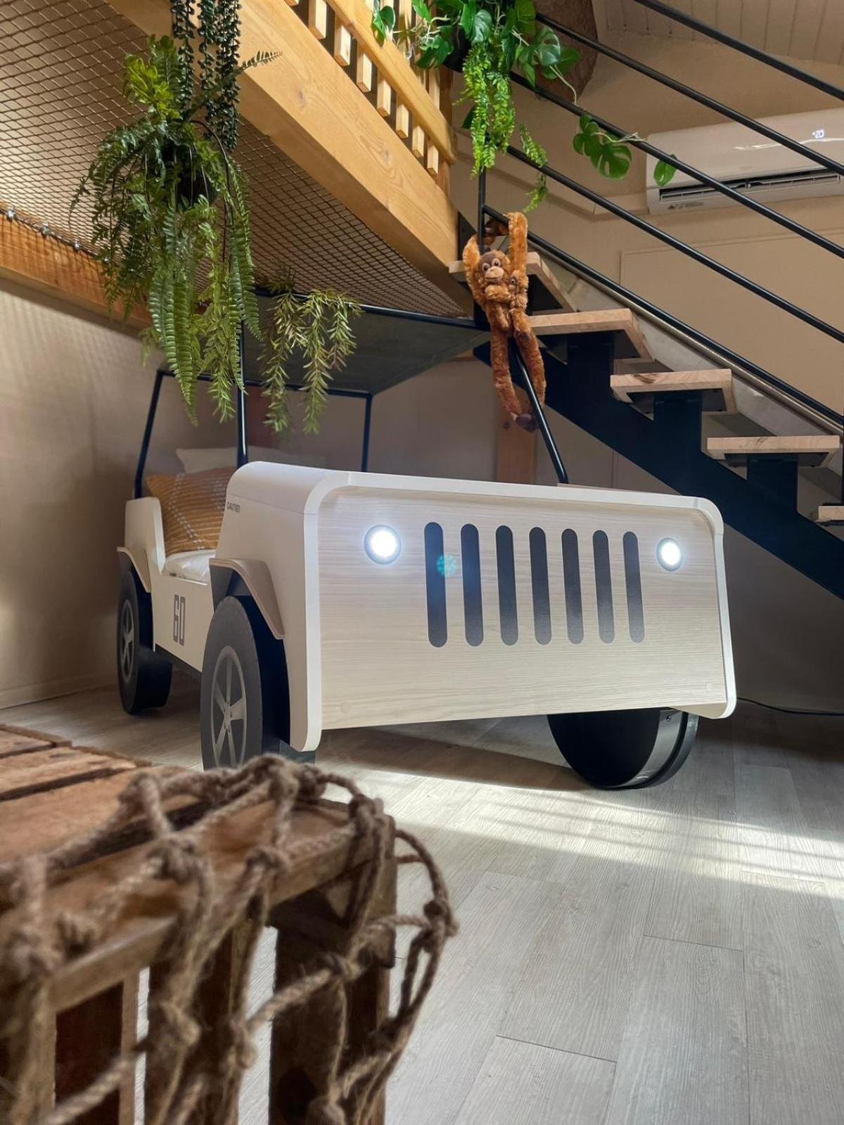 Serengeti Safari Room 씨쟝 외부 사진
